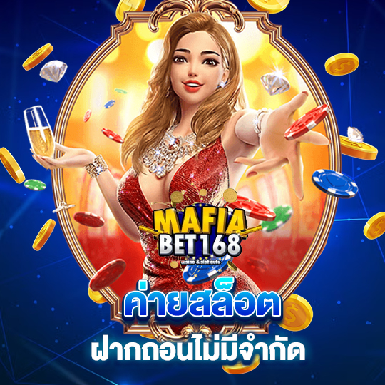 mafiabet168 ค่ายสล็อต ฝากถอนไม่มีขั้นต่ำ