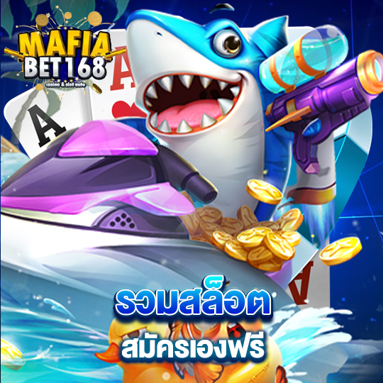 mafiabet168 รวมสล็อต สมัครเองฟรี