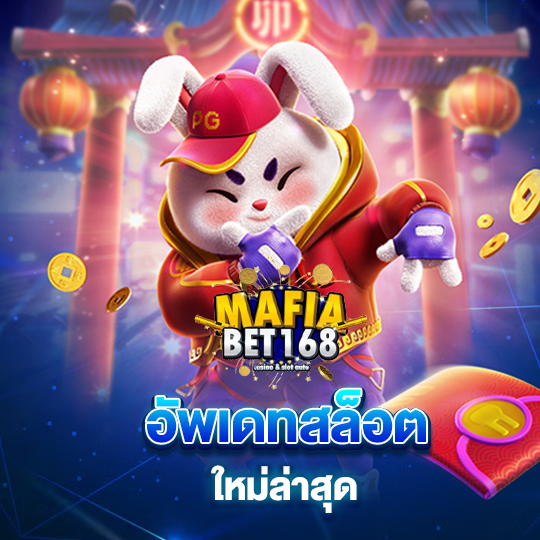 mafiabet168 อัพเดทสล็อตใหม่ล่าสุด