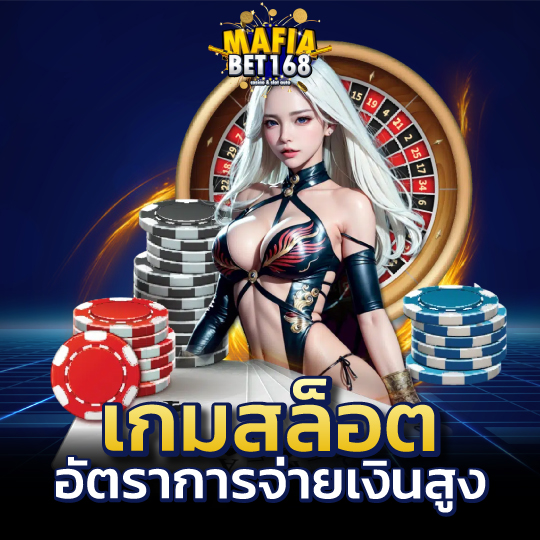 mafiabet168 เกมสล็อตอัตราการจ่ายเงินสูง